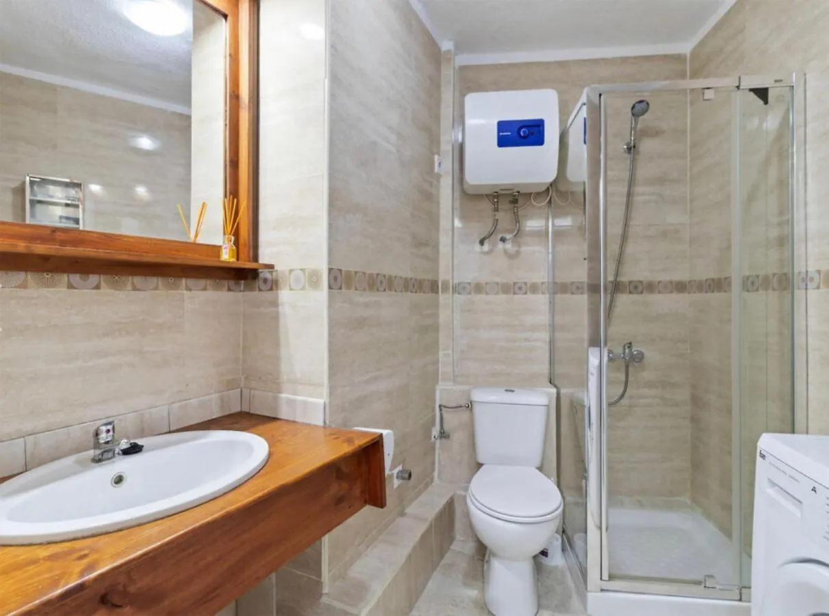 Apartamento estudio en playamar Torremolinos