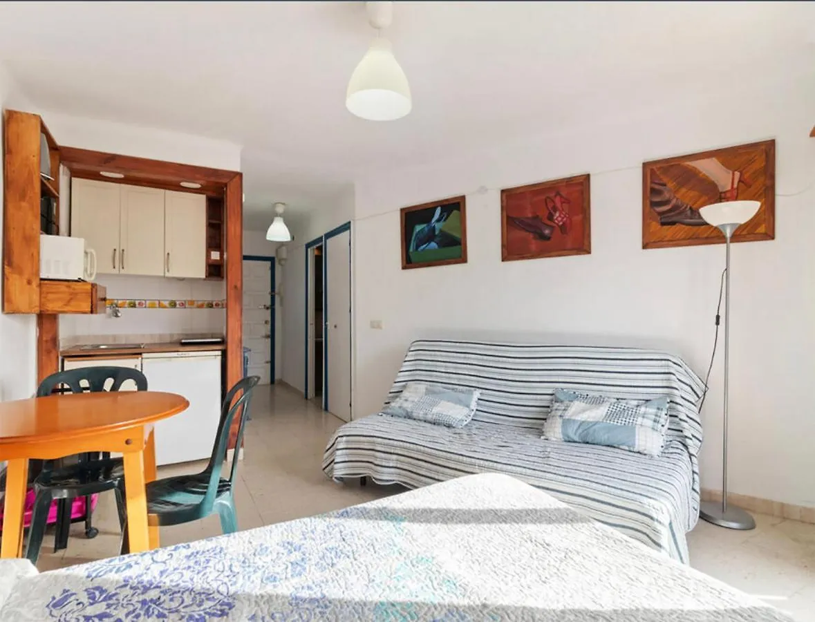 Apartamento estudio en playamar Torremolinos