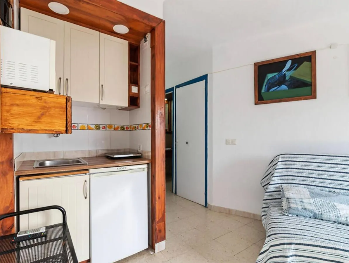 Apartamento estudio en playamar Torremolinos