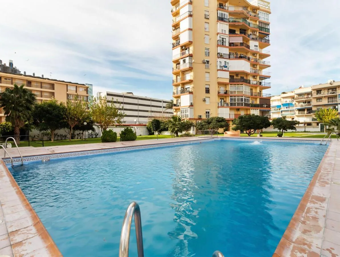 Apartamento estudio en playamar Torremolinos