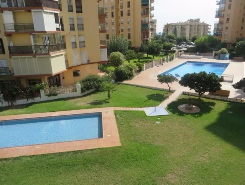 Apartamento estudio en playamar Torremolinos